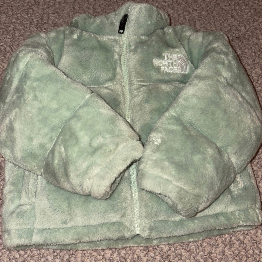 The North Face Kids Fleece Jacket – Mint Green – Size 2T